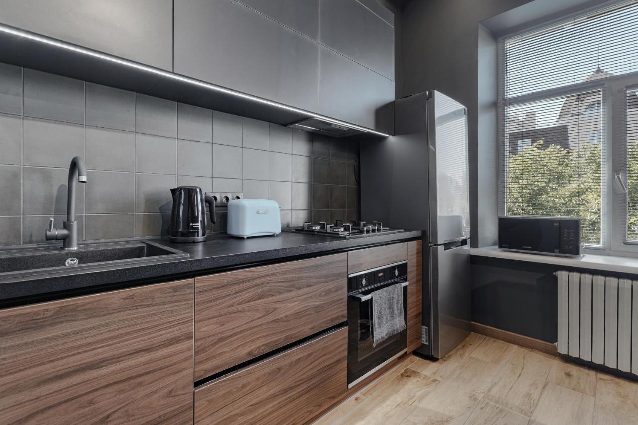 Deribasovskaya 18 Loft Apartment โอเดสซา ภายนอก รูปภาพ