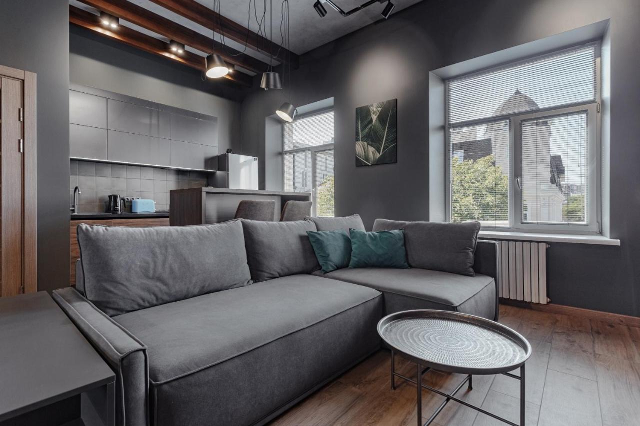 Deribasovskaya 18 Loft Apartment โอเดสซา ภายนอก รูปภาพ