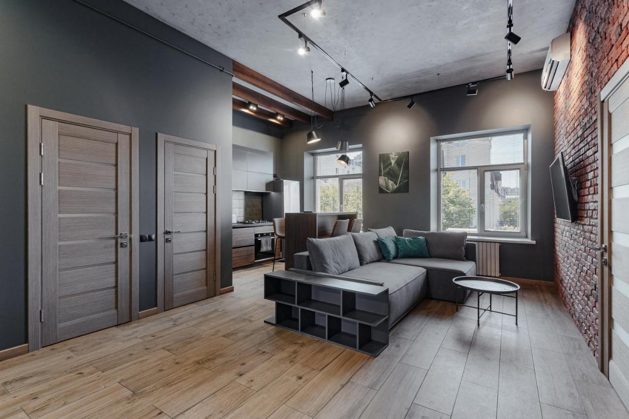 Deribasovskaya 18 Loft Apartment โอเดสซา ภายนอก รูปภาพ